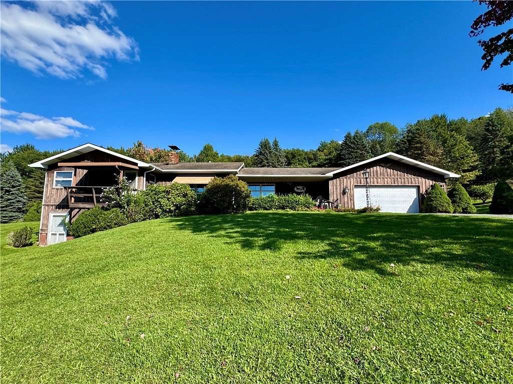 6 Acres of Land with Home for Sale in Oneonta, New York