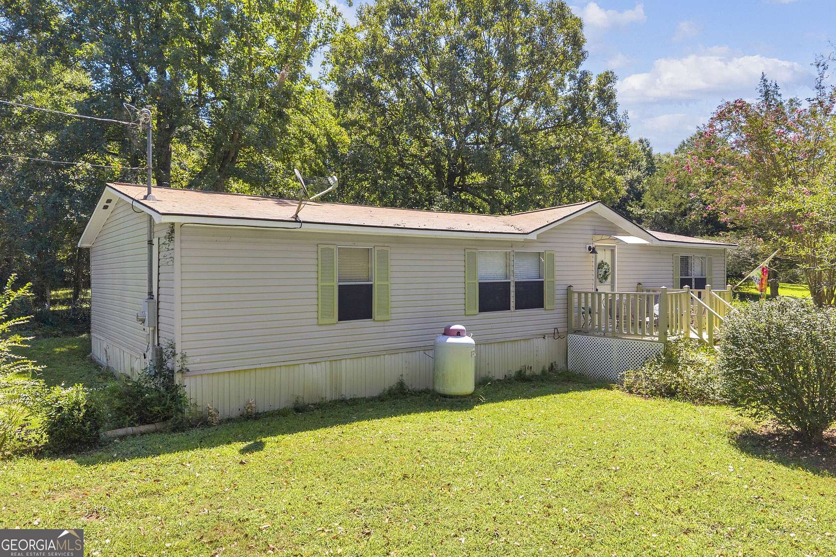 2 Acres of Land with Home for Sale in Martin, Georgia