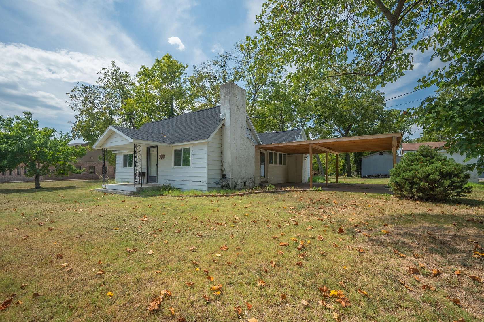 1.86 Acres of Land with Home for Sale in Cassville, Missouri