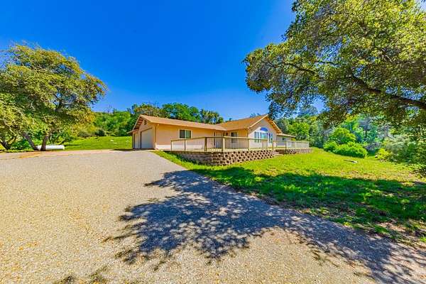 8.7 Acres of Land with Home for Sale in Coarsegold, California