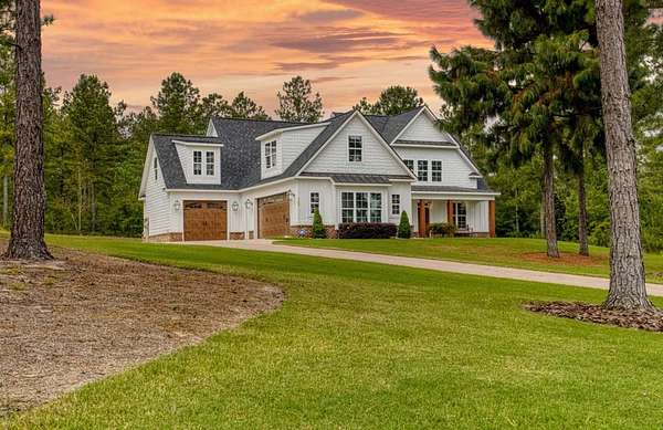 6.3 Acres of Land with Home for Sale in Aiken, South Carolina