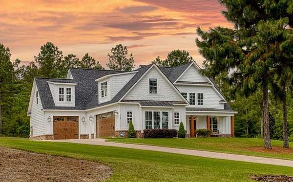 6.3 Acres of Land with Home for Sale in Aiken, South Carolina
