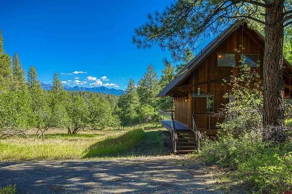 13.9 Acres of Land with Home for Sale in Pagosa Springs, Colorado