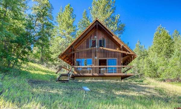 13.9 Acres of Land with Home for Sale in Pagosa Springs, Colorado