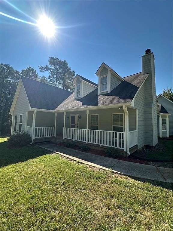 3.8 Acres of Land with Home for Sale in McDonough, Georgia