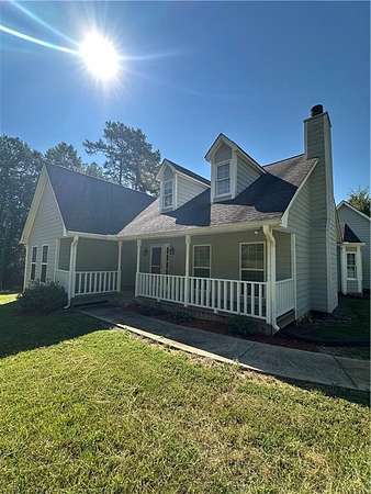 3.8 Acres of Land with Home for Sale in McDonough, Georgia