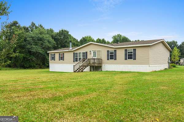 2 Acres of Land with Home for Sale in Sandersville, Georgia