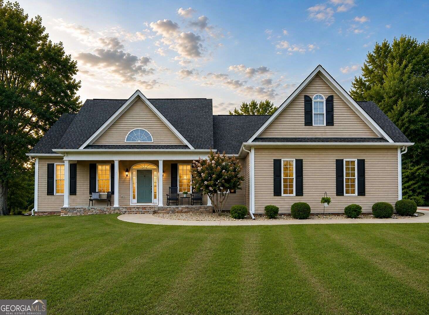 2.14 Acres of Land with Home for Sale in Franklin, Georgia