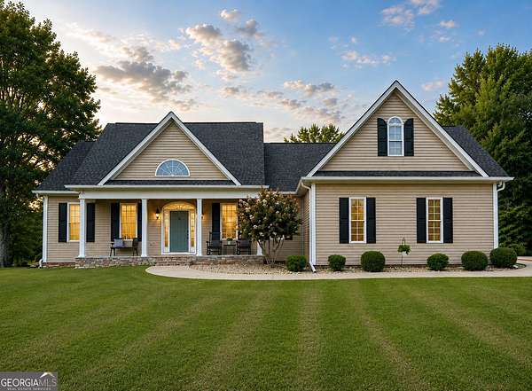 2.14 Acres of Land with Home for Sale in Franklin, Georgia