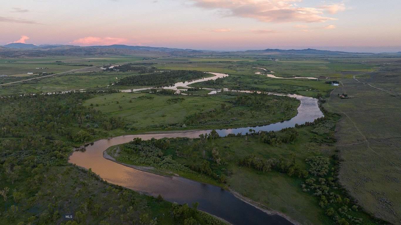 2,357 Acres of Land with Home for Sale in Toston, Montana
