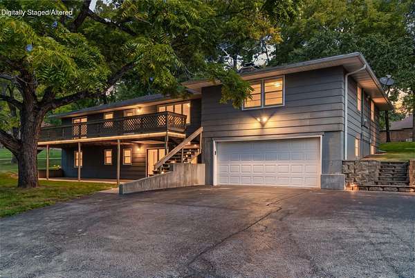 2.7 Acres of Land with Home for Sale in Springfield, Missouri