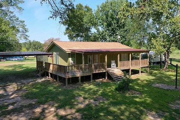 1.9 Acres of Land with Home for Sale in Harrisonburg, Louisiana