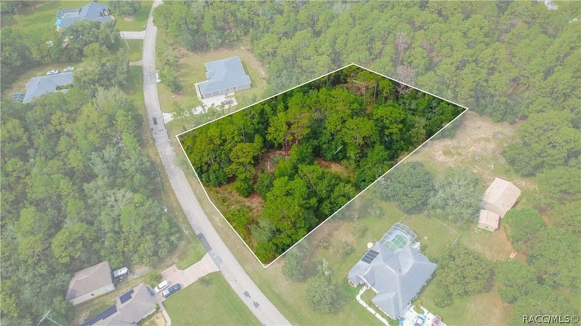 1.36 Acres of Residential Land for Sale in Beverly Hills, Florida