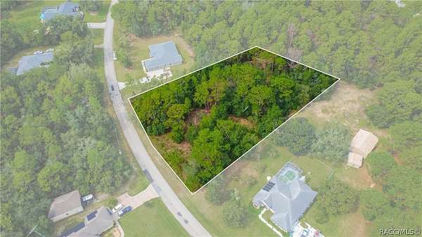 1.36 Acres of Residential Land for Sale in Beverly Hills, Florida