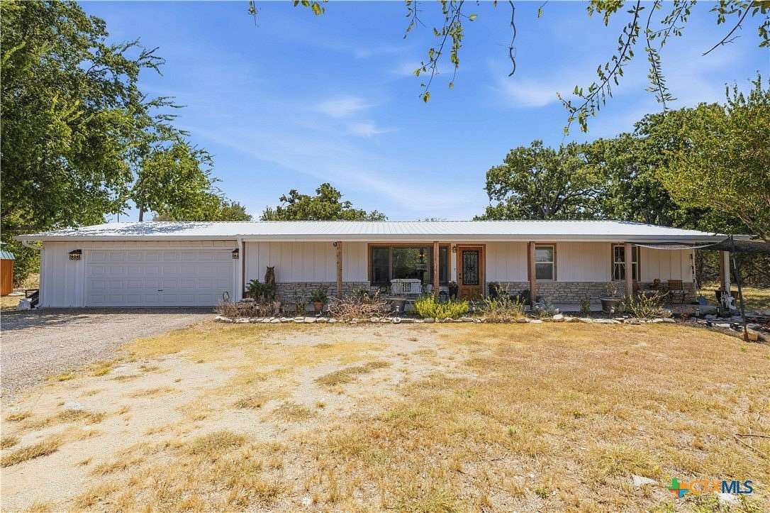 6 Acres of Land with Home for Sale in Kempner, Texas