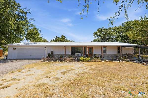 6 Acres of Land with Home for Sale in Kempner, Texas