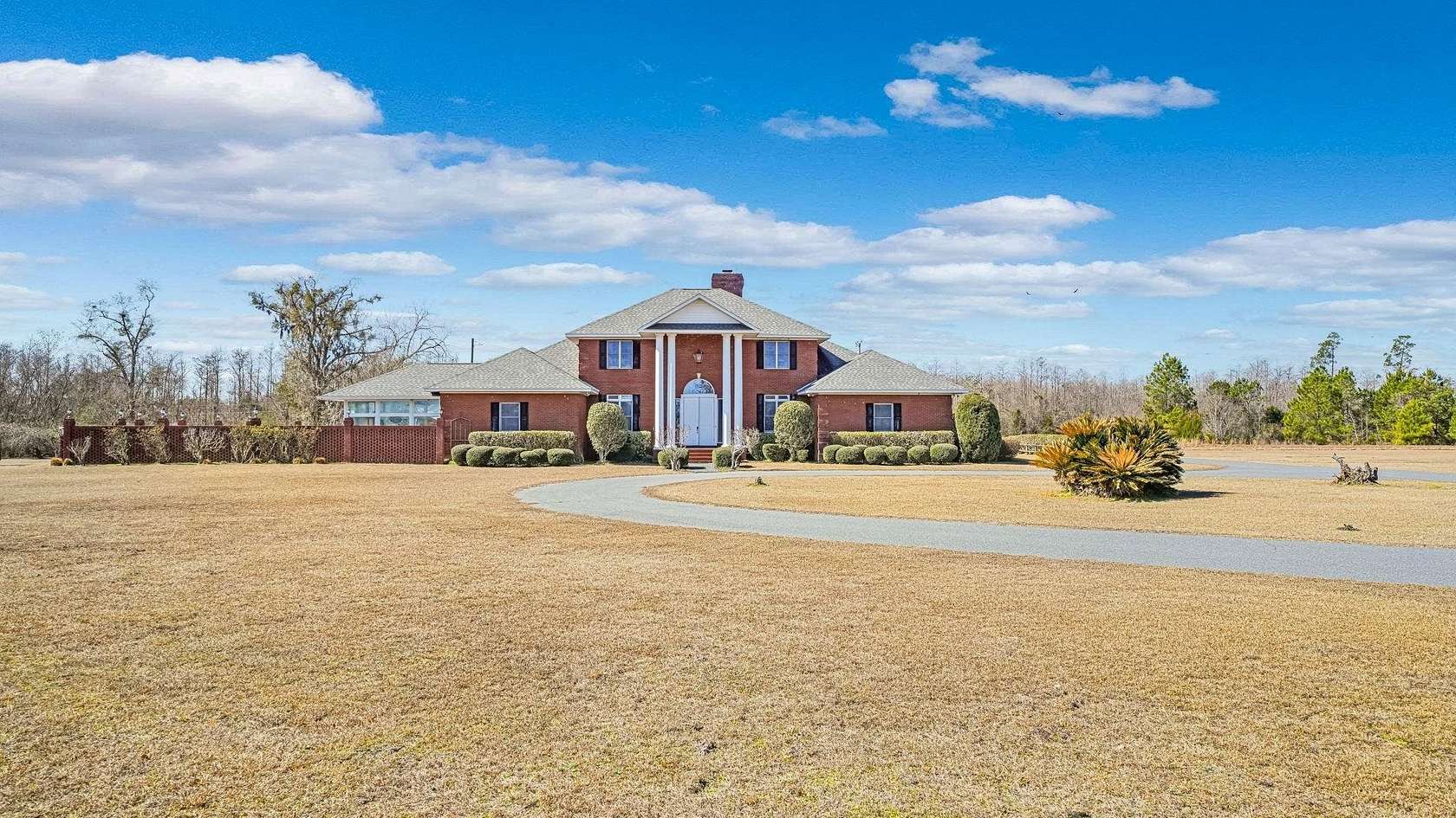 14.8 Acres of Land with Home for Sale in Altha, Florida