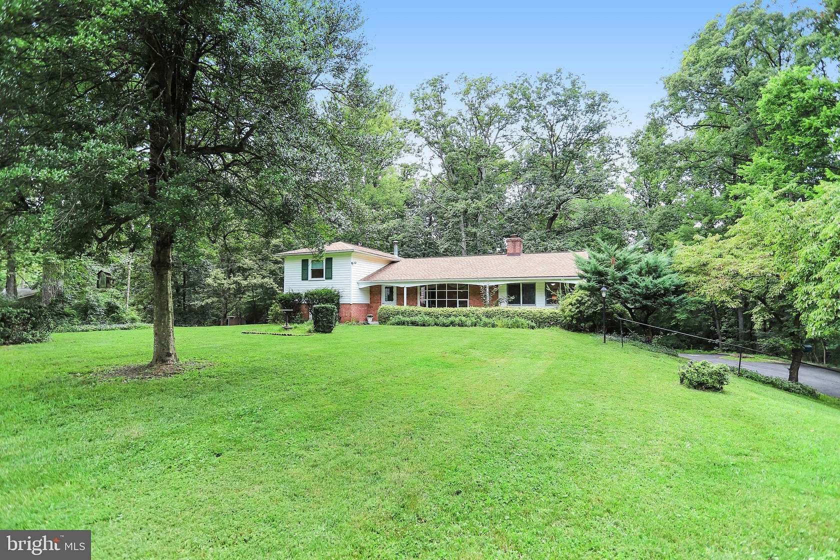 2 Acres of Land with Home for Sale in Herndon, Virginia