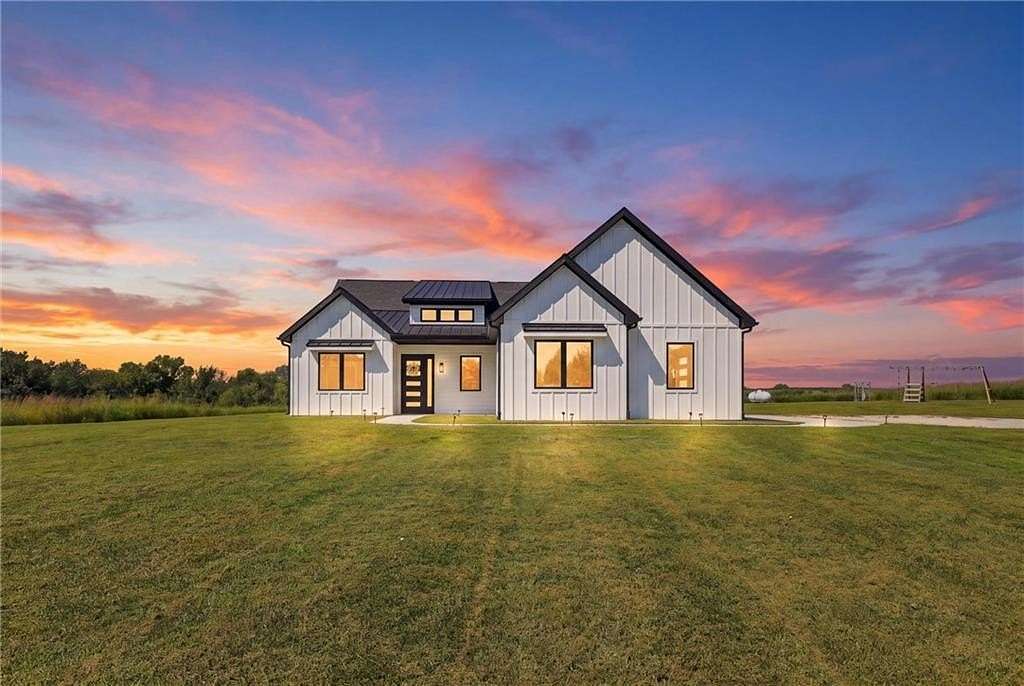 9.9 Acres of Land with Home for Sale in Lawson, Missouri