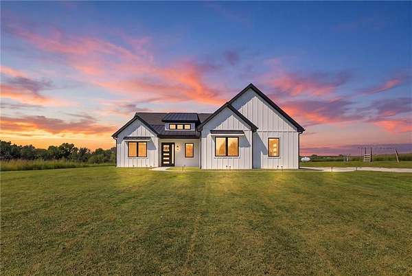 9.9 Acres of Land with Home for Sale in Lawson, Missouri