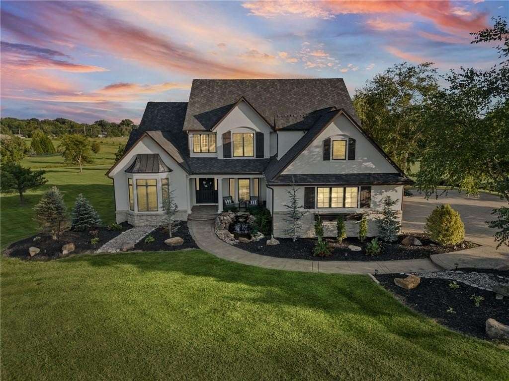 3.55 Acres of Land with Home for Sale in Olathe, Kansas