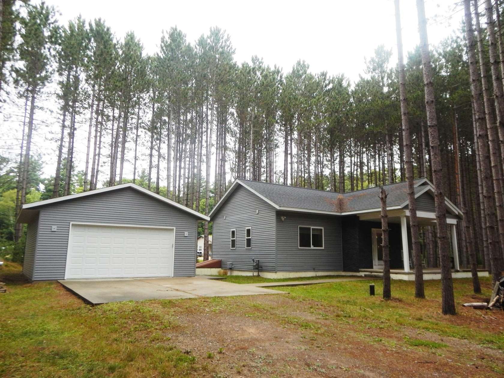 1.88 Acres of Land with Home for Sale in Eagle River, Wisconsin