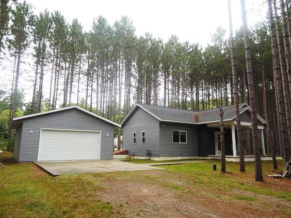 1.88 Acres of Land with Home for Sale in Eagle River, Wisconsin