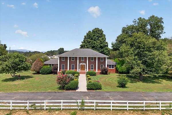 18.4 Acres of Land with Home for Sale in Ellijay, Georgia