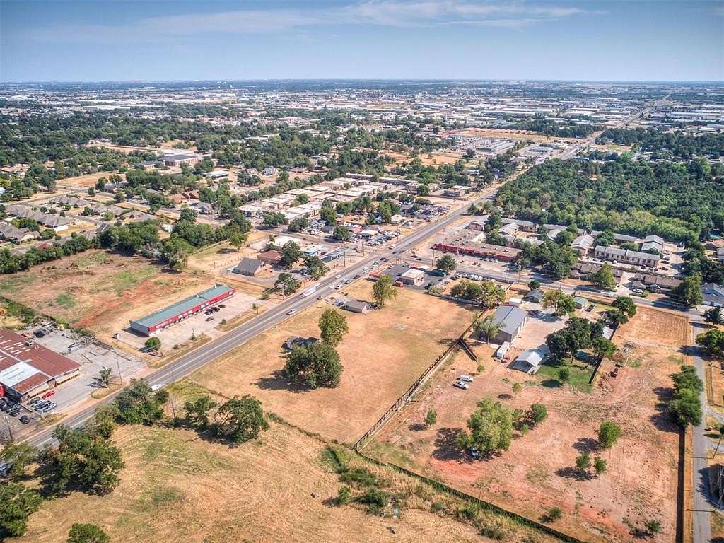 3.27 Acres of Commercial Land for Sale in Oklahoma City, Oklahoma