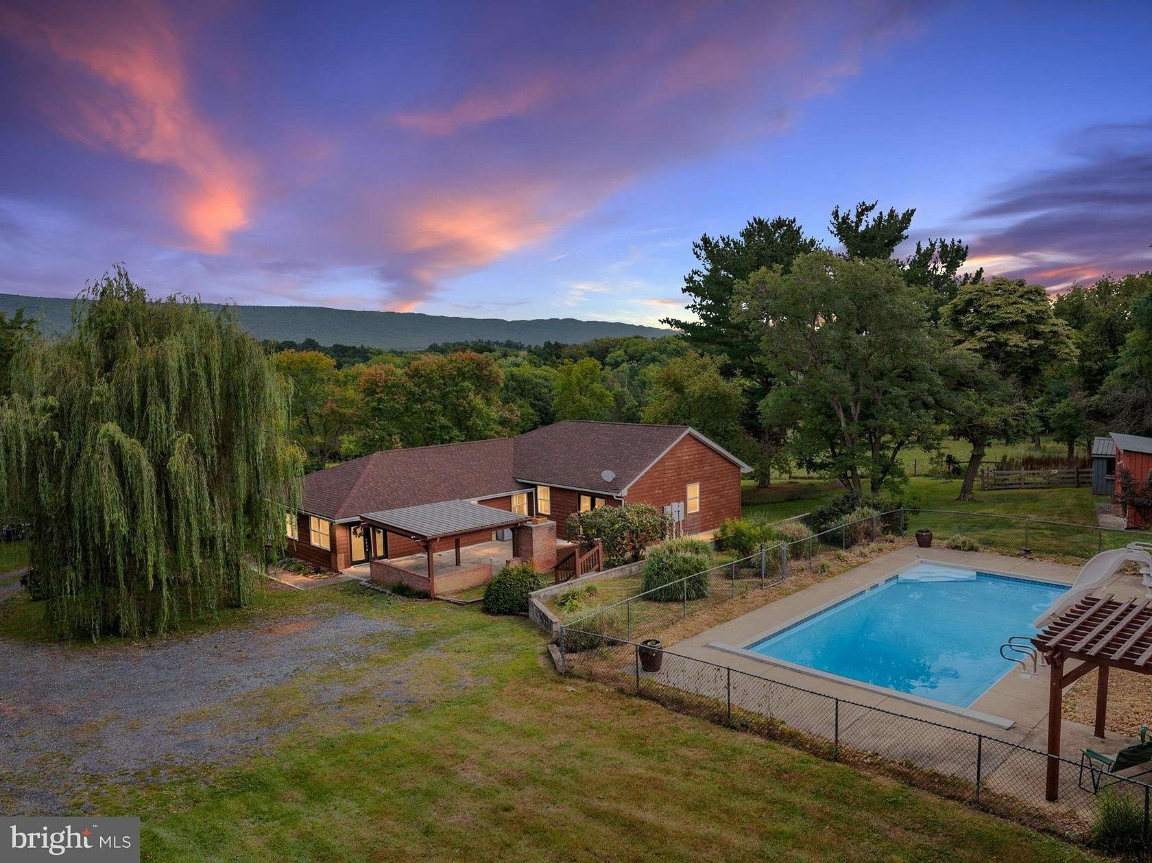 4.12 Acres of Land with Home for Sale in Maurertown, Virginia