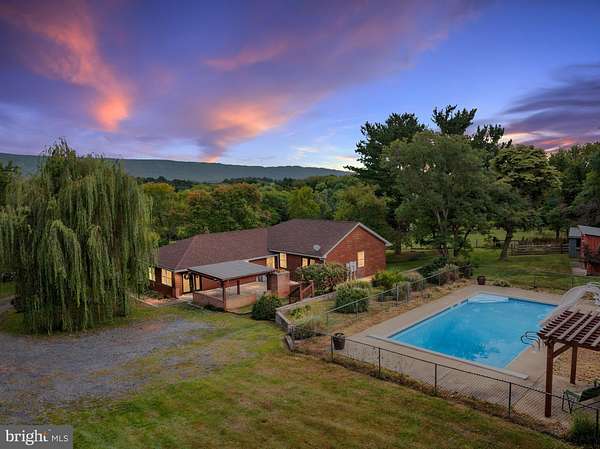 4.12 Acres of Land with Home for Sale in Maurertown, Virginia
