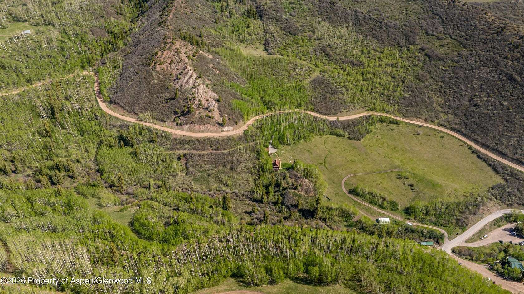 18 Acres of Recreational & Residential Land for Sale in Glenwood Springs, Colorado