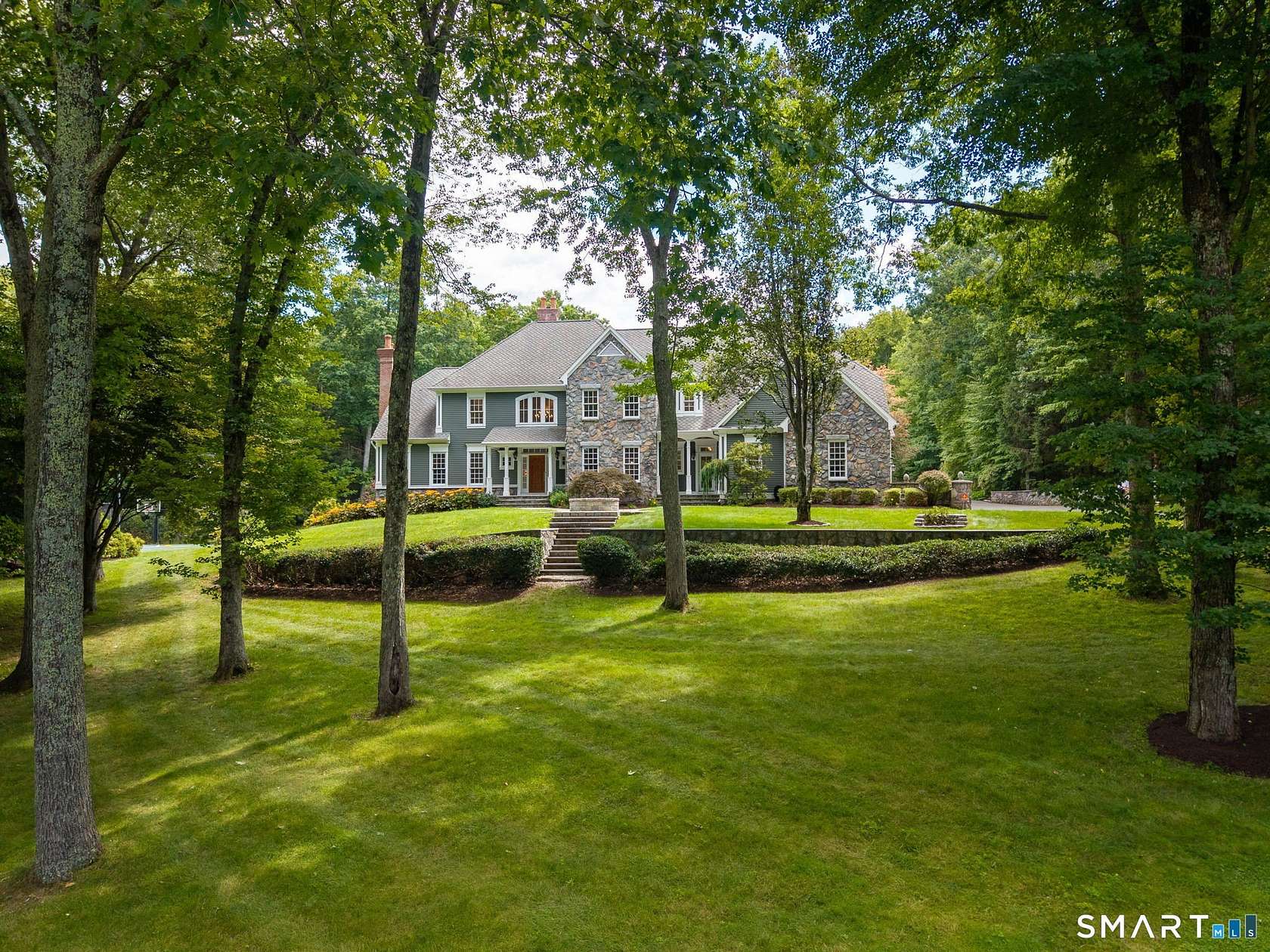 3.5 Acres of Land with Home for Sale in Canton, Connecticut