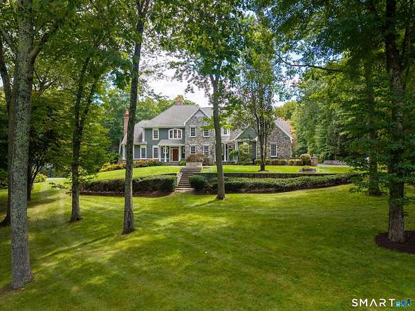 3.5 Acres of Land with Home for Sale in Canton, Connecticut