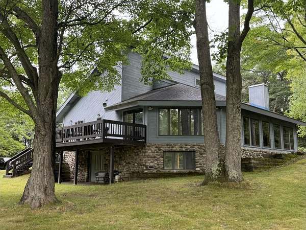 3.9 Acres of Land with Home for Sale in Minocqua, Wisconsin