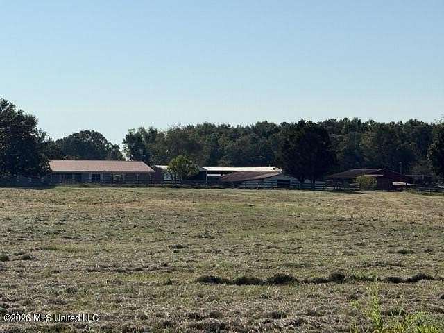 32 Acres of Agricultural Land with Home for Sale in Noxapater, Mississippi