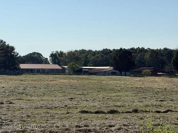 32 Acres of Agricultural Land with Home for Sale in Noxapater, Mississippi