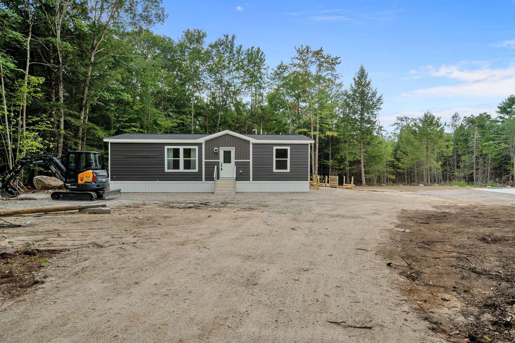 2.23 Acres of Land with Home for Sale in Bridgton, Maine