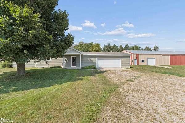1.7 Acres of Land with Home for Sale in Garner, Iowa