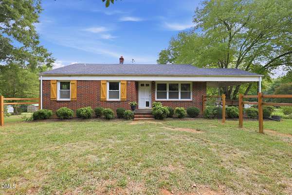 2 Acres of Land with Home for Sale in Elon, North Carolina