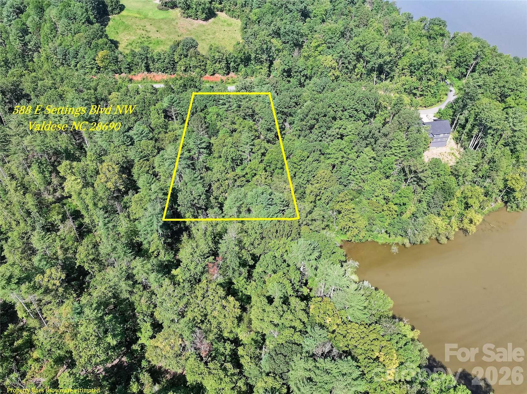 0.79 Acres of Residential Land for Sale in Valdese, North Carolina