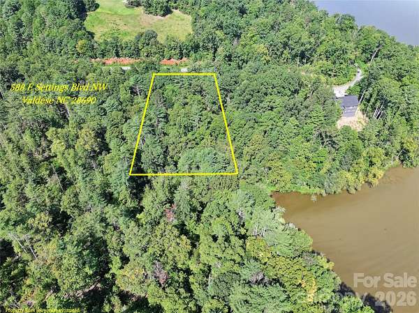 0.79 Acres of Residential Land for Sale in Valdese, North Carolina