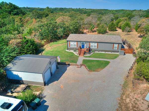 2 Acres of Land with Home for Sale in Norman, Oklahoma