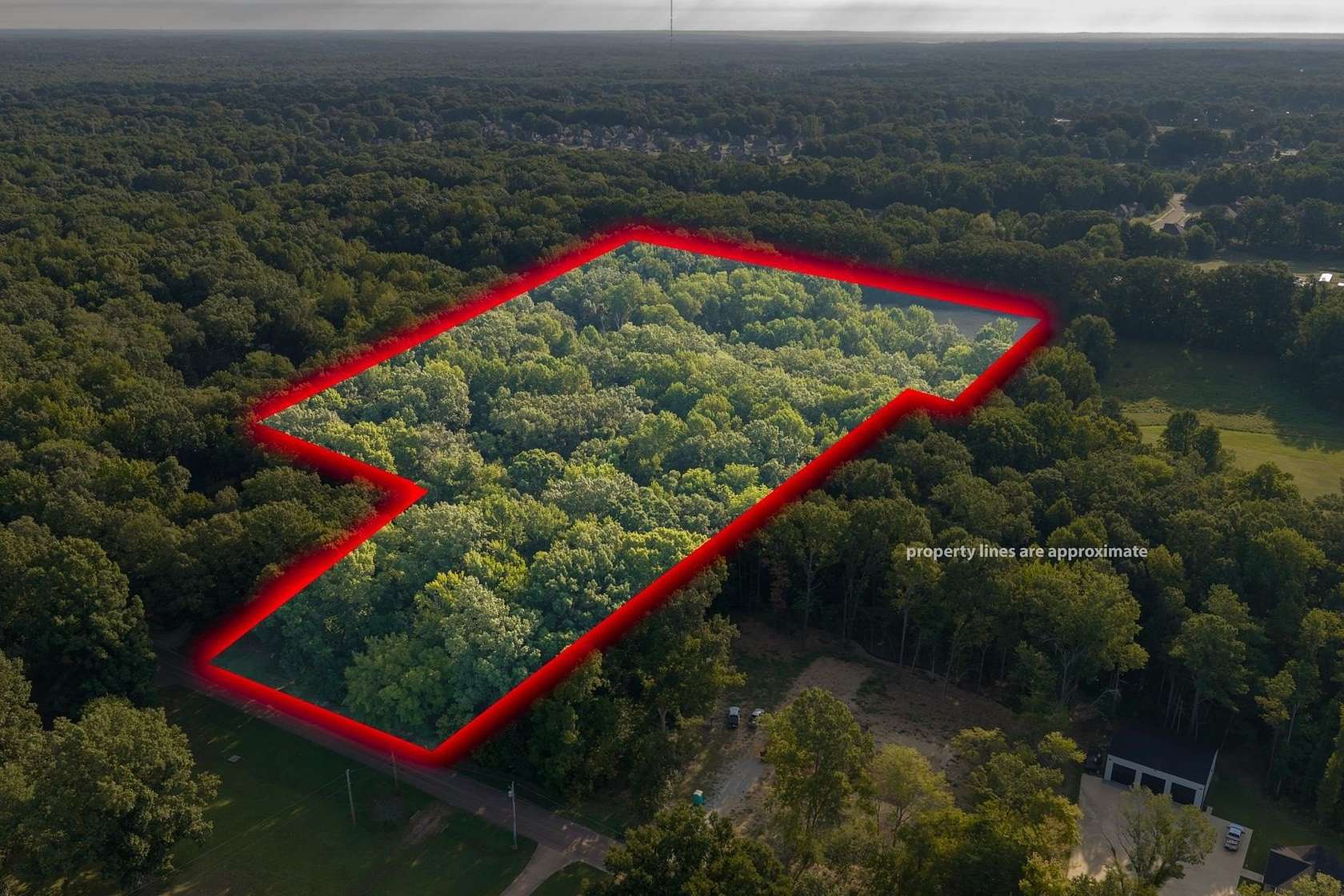 12.3 Acres of Land for Sale in Bartlett, Tennessee