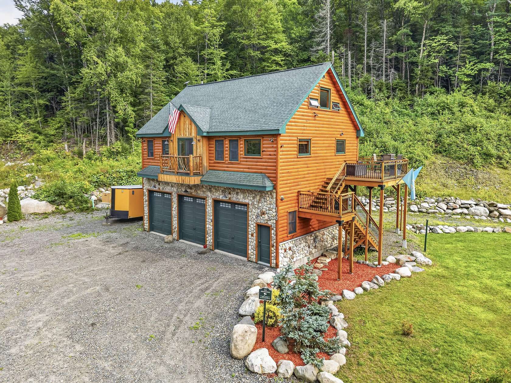 9.9 Acres of Land with Home for Sale in Columbia, New Hampshire
