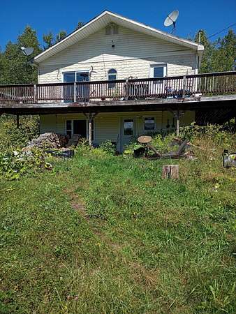2.5 Acres of Land with Home for Sale in Wade Town, Maine
