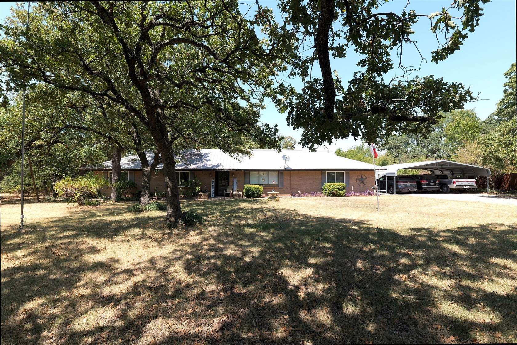 5 Acres of Land with Home for Sale in Cleburne, Texas