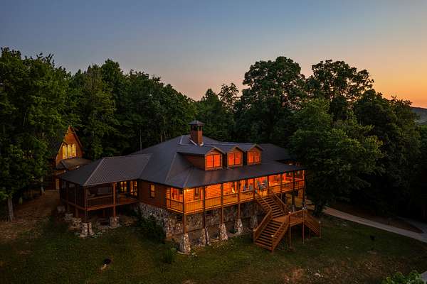 20.2 Acres of Recreational Land with Home for Sale in Spring City, Tennessee
