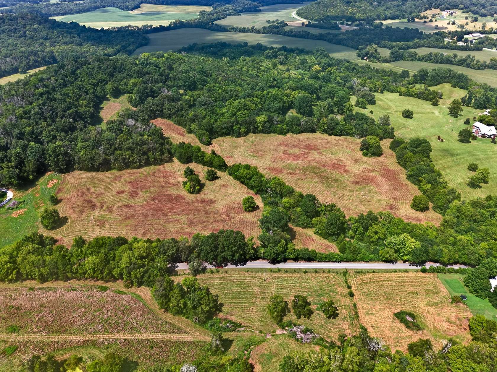 26 Acres of Agricultural & Residential Land for Sale in Ardmore, Tennessee