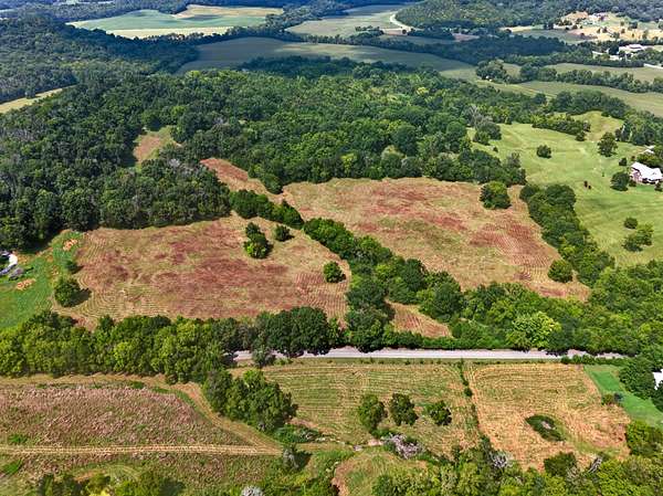 26 Acres of Agricultural & Residential Land for Sale in Ardmore, Tennessee